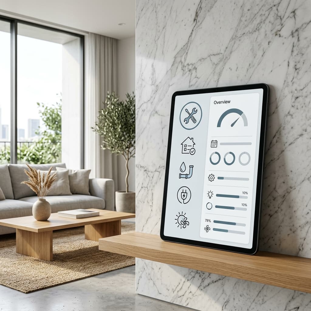 Tenants: Digital Concierge